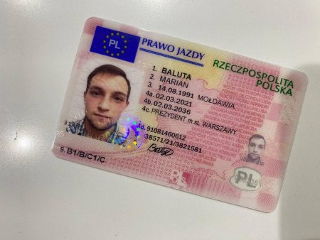 Buy Polish Driver’s License