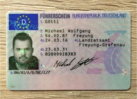 Buy German drivers License
