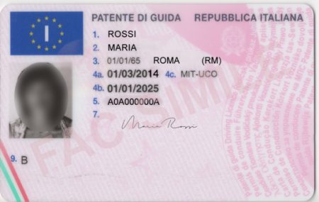 Buy Italian Driver’s License