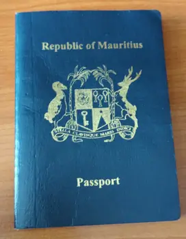Mauritian Passport