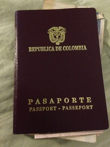 Colombian Passport