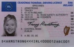 Buy Irish Driving License