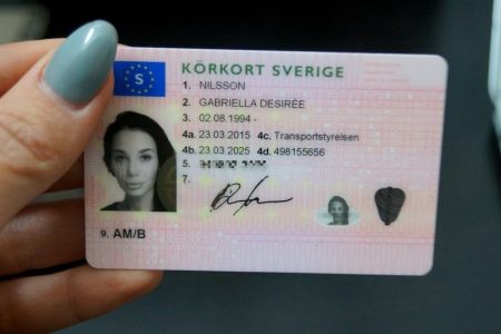 Buy Swedish Driver’s License