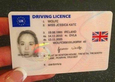 Buy UK Drivers License