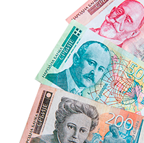Buy Fake DNR-Dinar Banknotes