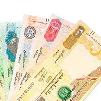 Buy Fake AED-Emirati Dirham Banknotes
