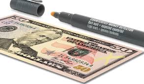 How To Check Counterfeit Money With Pen