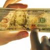 How To Recognise Counterfeit Money